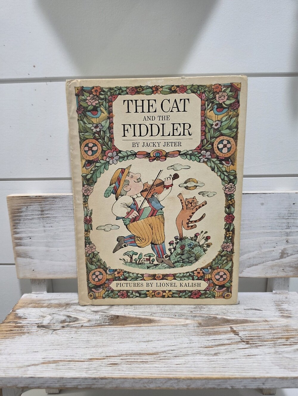 1968 1st Edition Of The Cat And The Fiddler